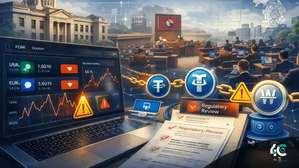 Southkoreascentralbankflagsfxrisksaslawmakersdebatestablecoin 4c by 360trader South korea central bank fx risks lawmakers stablecoin