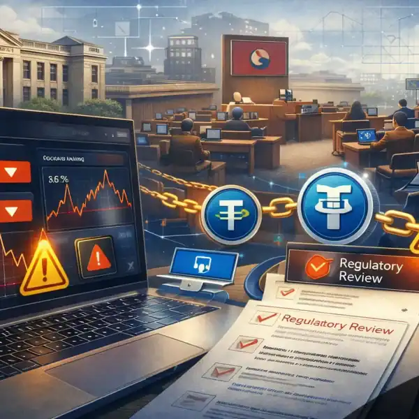 South Korea Central Bank Fx Risks Lawmakers stablecoin