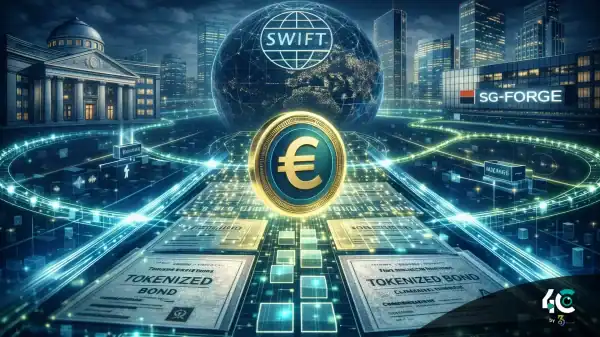 Swift euro stablecoin tokenized