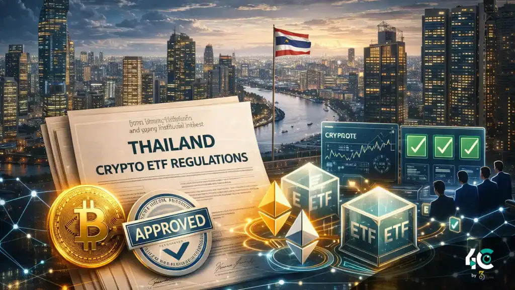 Thailand crypto etf rules institutional interest