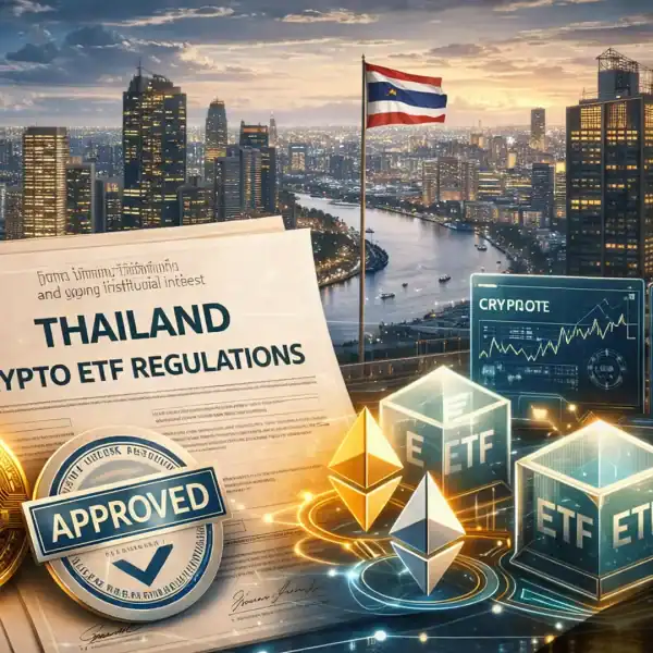 Thailand crypto etf rules institutional interest