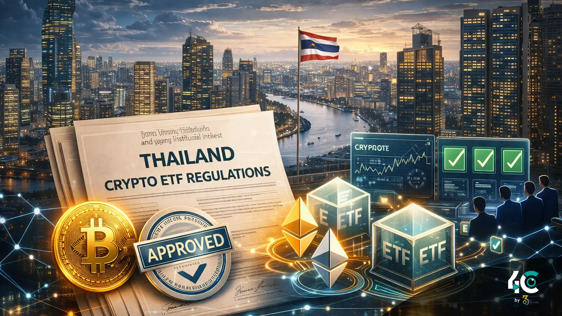 Thailand crypto etf rules institutional interest