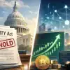 The clarity act stalling positive for crypto