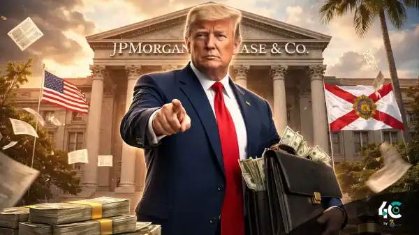 Trump sues jpmorgan in florida court for $5b over debanking claims