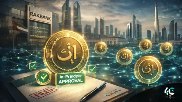 Uaesdirhamstablecoinracewidensasrakbanknetsinprinciple 4c by 360trader Uae dirham stablecoin race rakbank approval