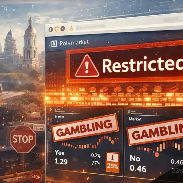 Ukraine Blocks Polymarket