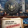 Us lawmaker sec justin sun probe
