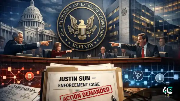 Us lawmaker sec justin sun probe