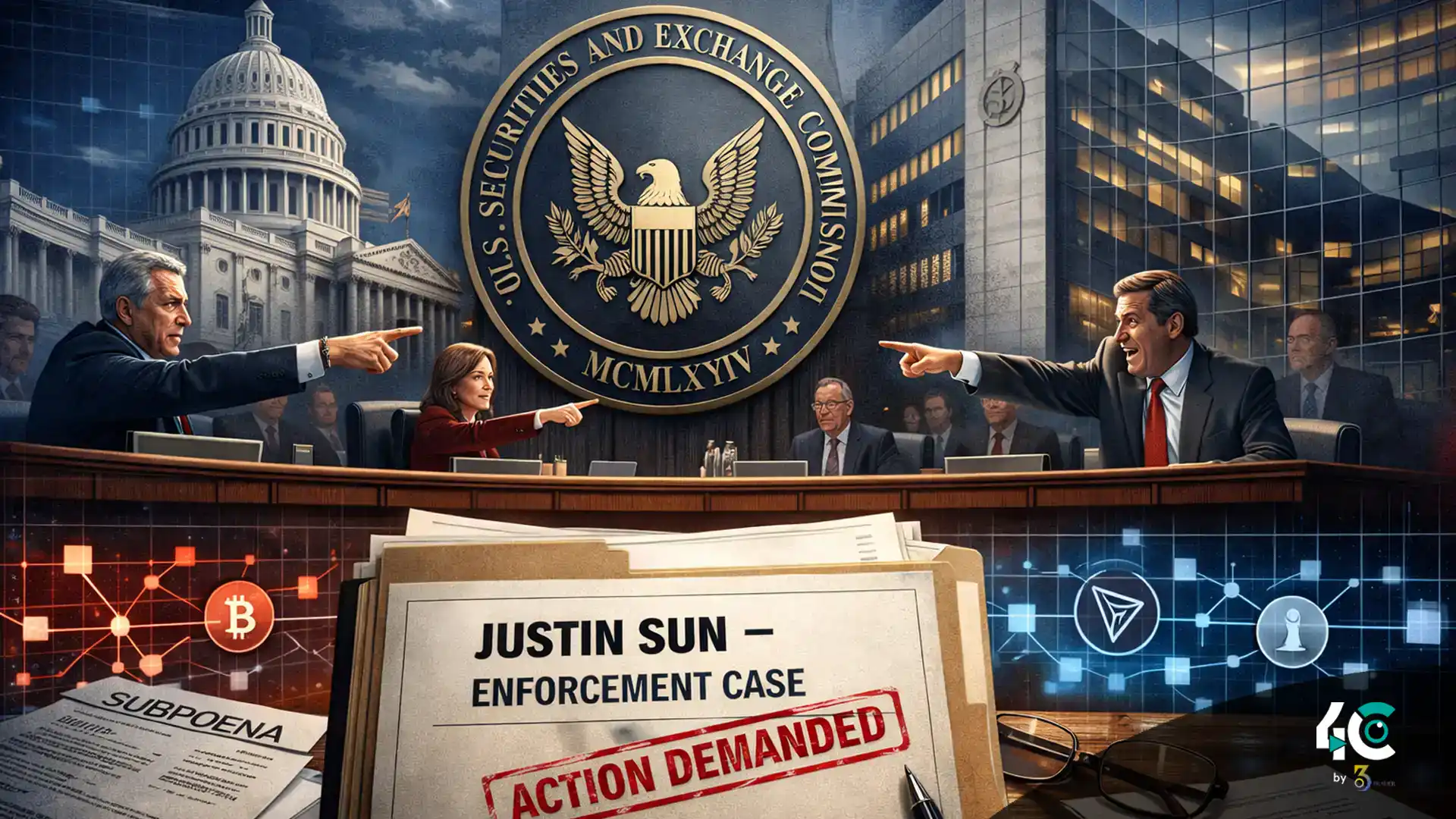 Us lawmaker sec justin sun probe