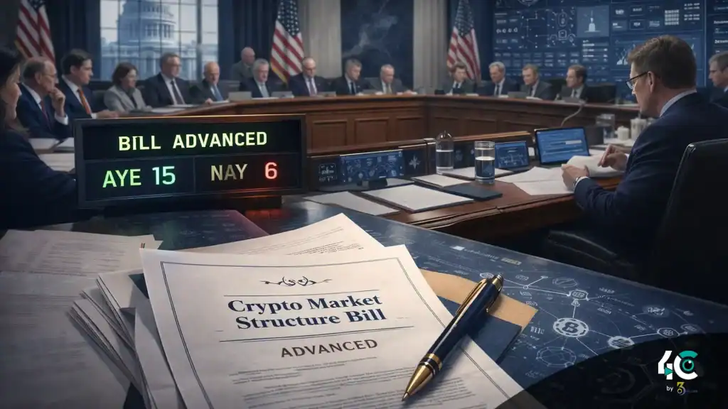 Us senate agriculture committee crypto market structure bill advances