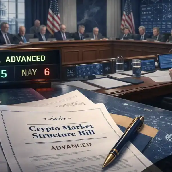 Us senate agriculture committee crypto market structure bill advances