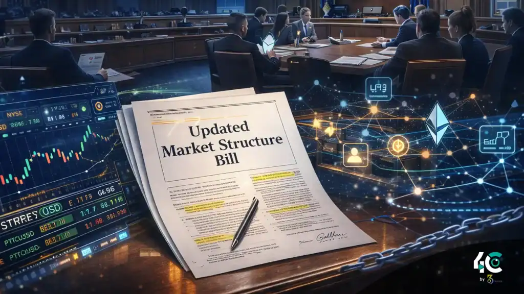 Us senate agriculture committee updated market structure bill