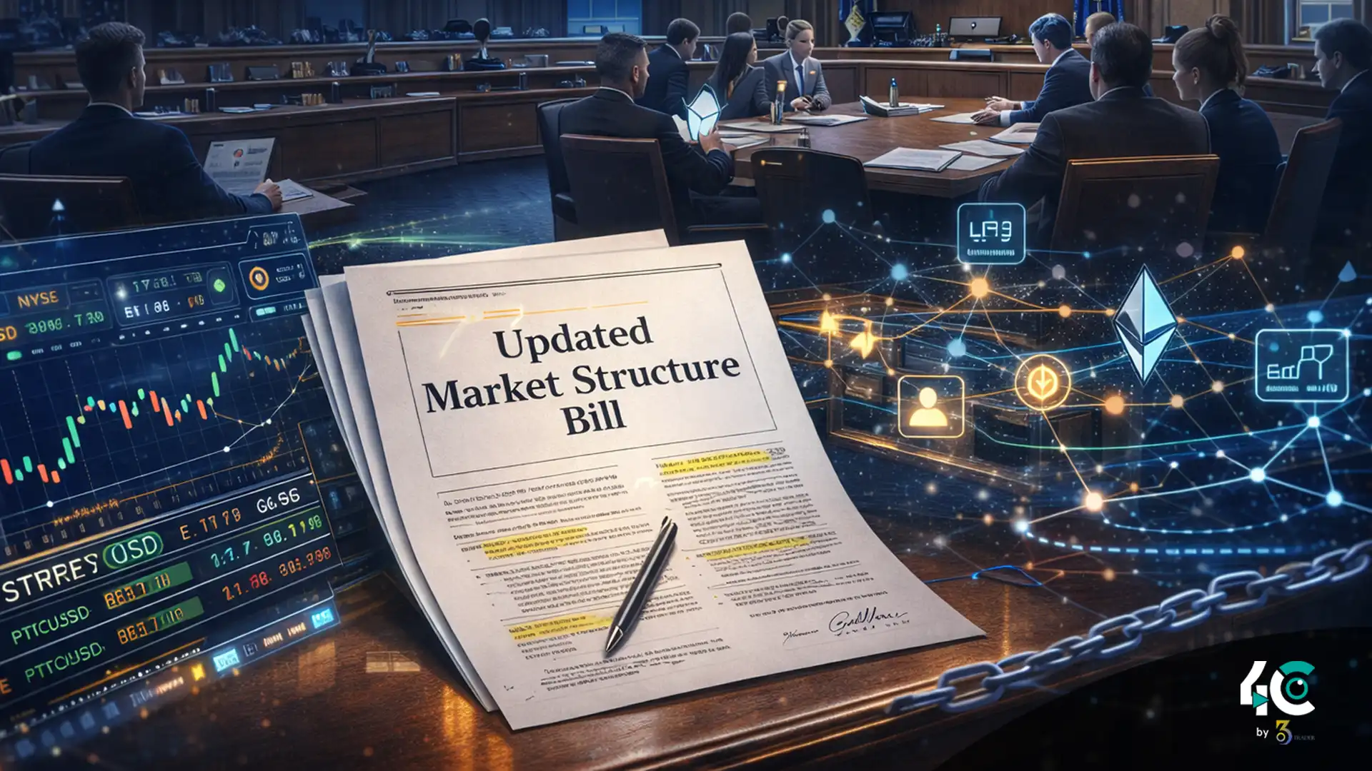 Ussenateagriculturecommitteetoreleaseupdatedmarketstructure 4c by 360trader Us senate agriculture committee updated market structure bill